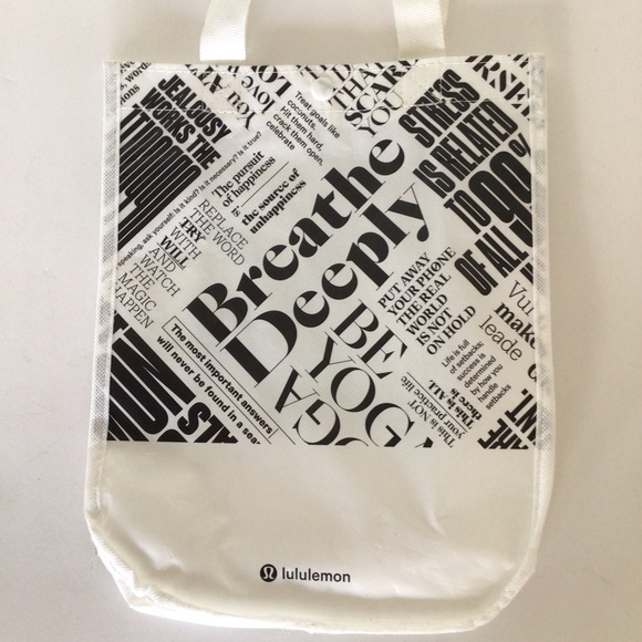 LULULEMON REUSABLE TOTE BAG SMALL - Picture 1 of 12